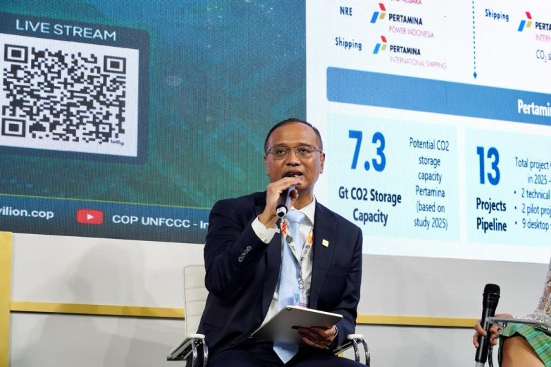 Di Forum COP30, Transformasi Pertamina Kejar Target NZE 2060 atau Lebih Cepat