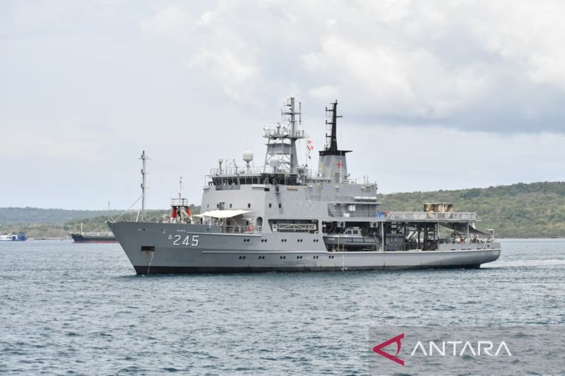 TNI AL perkuat kerja sama militer dengan angkatan laut Australia