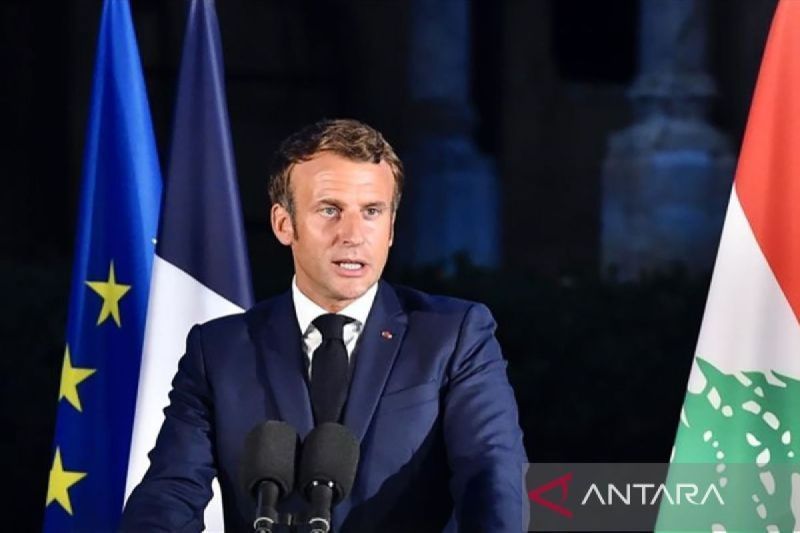 Macron bantah klaim Trump soal rencana pertemuan G7 di Paris