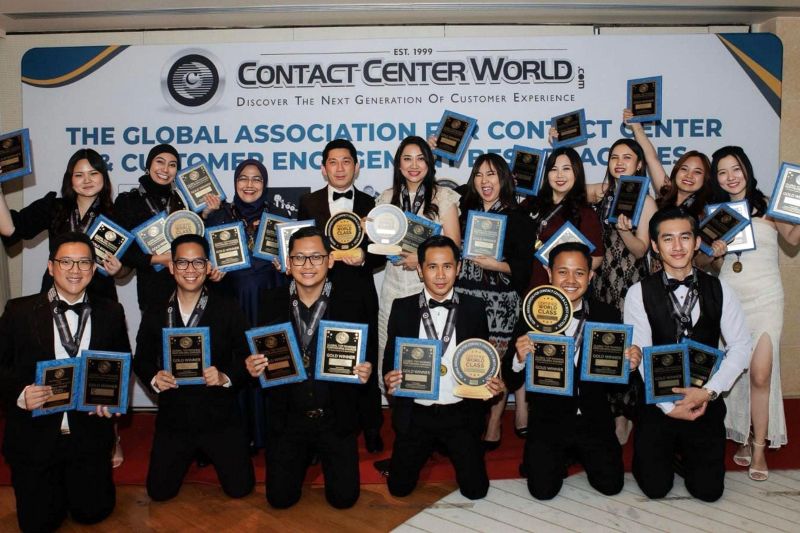 Mewakili Indonesia, Halo BCA Raih Penghargaan Global “Top Ranking Performers Awards 2025”