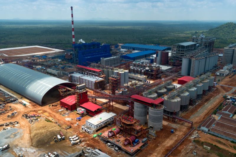 MIND ID Perkuat Komitmen Transisi Energi Lewat Hilirisasi Bauksit