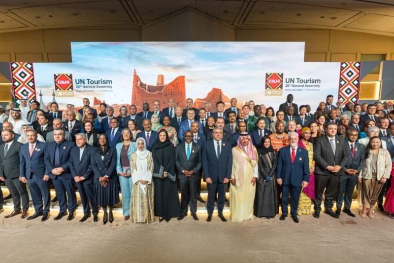 Deklarasi Riyadh tentang Masa Depan Pariwisata Menetapkan Peta Jalan 50 Tahun Menjelang Penutupan Majelis Umum Pariwisata PBB ke-26 di Arab Saudi