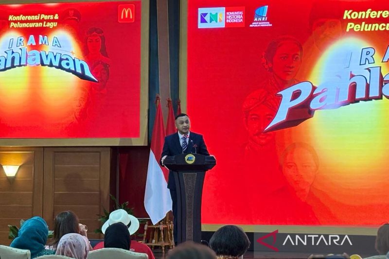 Wamenbud sebut musik medium pemajuan budaya dan kenang jasa pahlawan