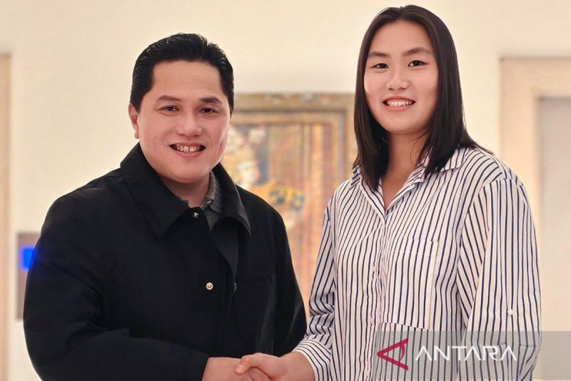 Menpora pastikan dukungan bagi Janice Tjen agar tampil di Olimpiade