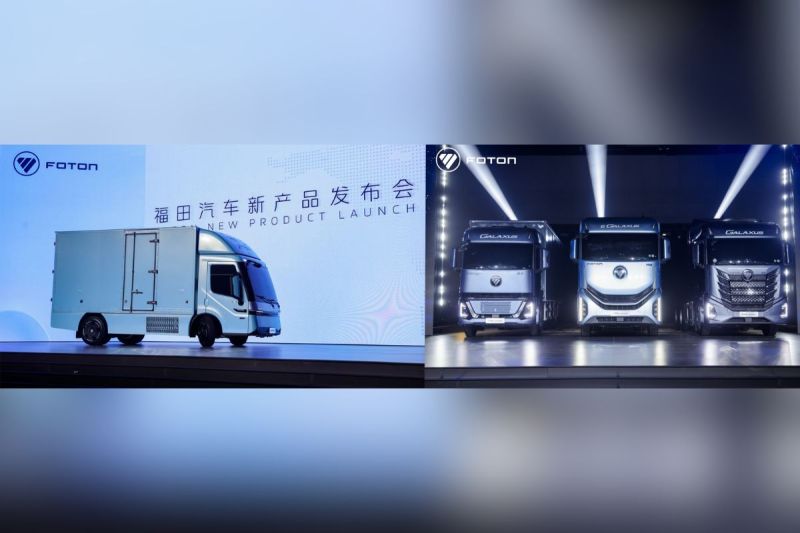 FOTON Tentukan Arah Perkembangan Baru untuk Kendaraan Niaga di Pasar Global