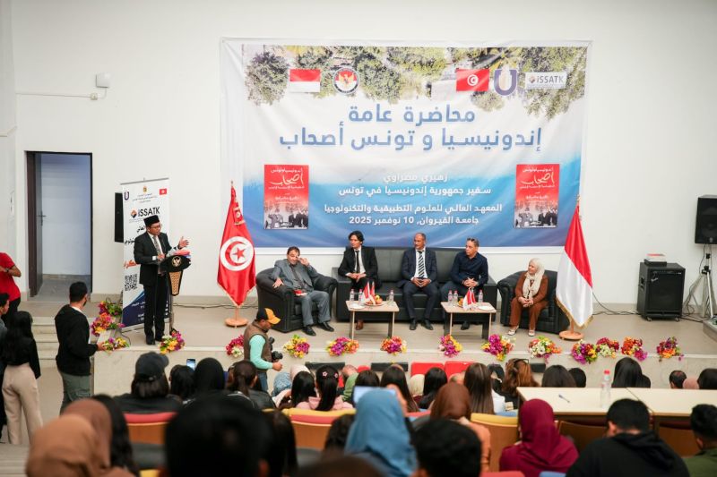 Dubes Zuhairi ajak kaum muda RI-Tunisia majukan hubungan bilateral