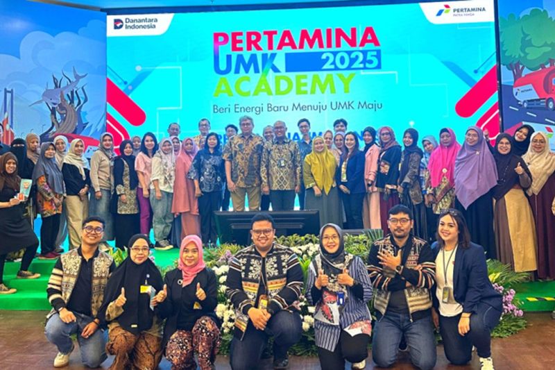 Pertamina Perkuat Bisnis Peserta UMK Academy 2025 Lewat Pelatihan Tematik