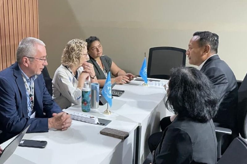 kemenhut-unep-perkuat-kerja-sama-di-kehutanan-internasional