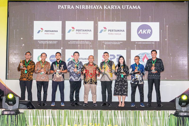 pertamina-patra-niaga-raih-delapan-penghargaan-keselamatan-migas-2025