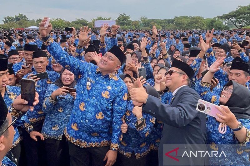 Bupati: Pelantikan 9.687 PPPK paruh waktu di Bogor terbesar nasional