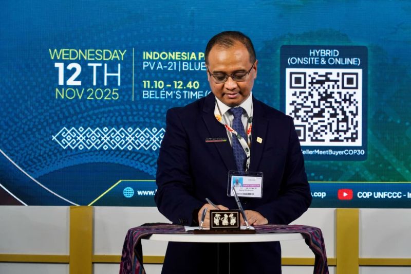 Transaksi Kredit Karbon dari PLTP dan PLTBg Pertamina Capai 37 Ribu Ton C02e di COP30