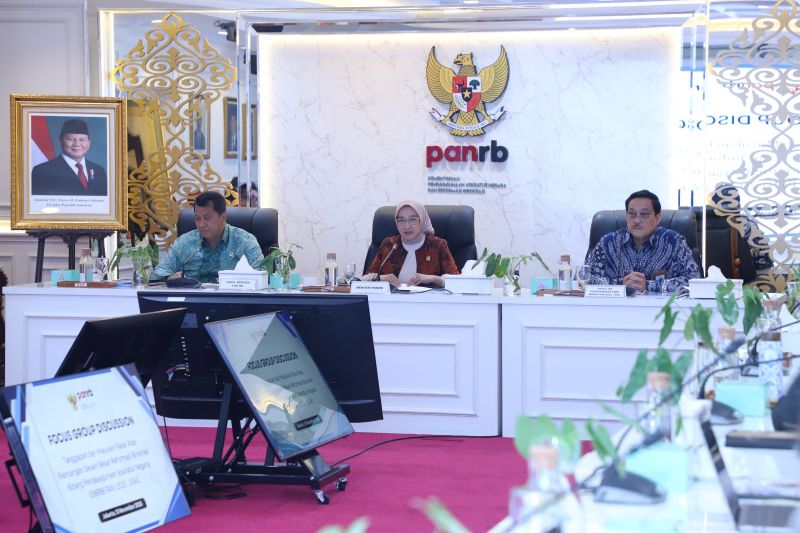 Susun Desain Besar Reformasi Birokrasi, Menteri PANRB Pastikan Dampak Nyata Bagi Masyarakat