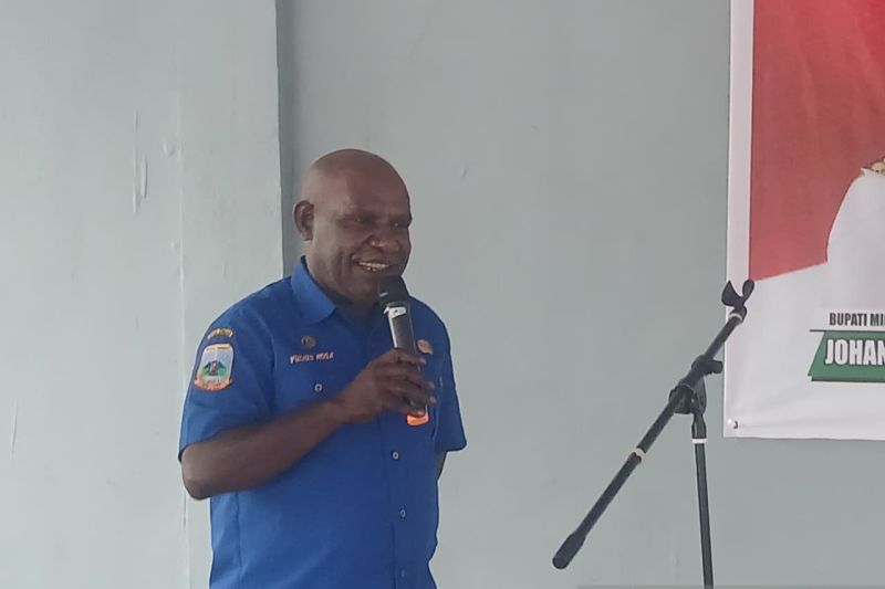 Pemkab Mimika kirim bantuan untuk warga pengungsi di Distrik Jila