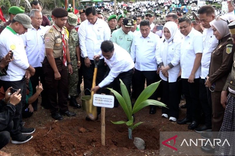 amran-sulaeman-luncurkan-gerakan-menanam-lima-juta-kelapa-di-selayar