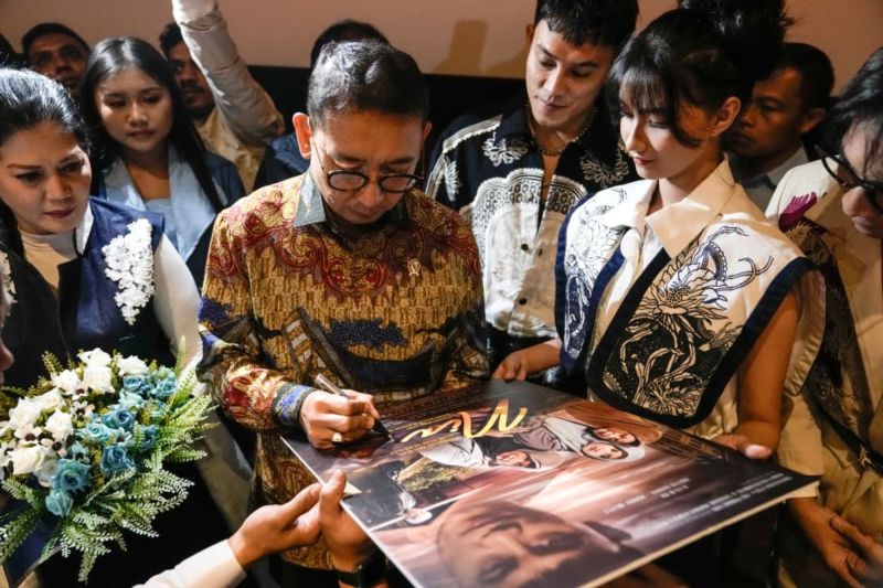 Menteri Kebudayaan apresiasi film "NIA"