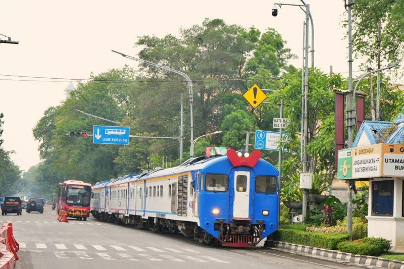 KA Batara Kresna Tumbuh 45,8%, Dorong Wisata dan Ekonomi Solo Raya