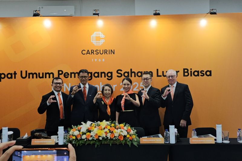 rupslb-carsurin-setujui-susunan-komisaris-dan-direksi-terbaru