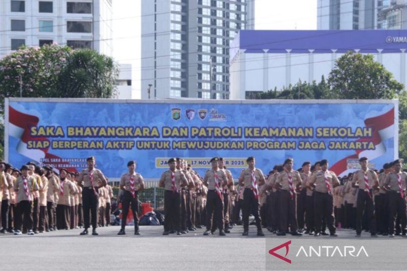 Polda Metro Jaya perkuat peran siswa jaga keamanan sekolah
