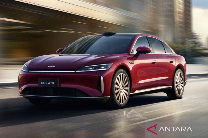 Chery meluncurkan sedan Fulwin A9L AWD empat penumpang