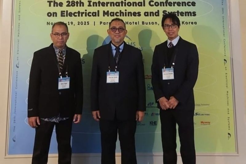 Di Korsel, Tim Riset ITPLN Beberkan Sistem Keamanan Listrik Tenaga Angin