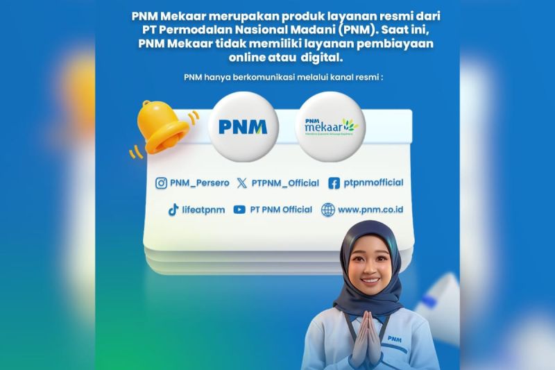 Muncul penipuan pembiayaan Mekaar digital, PNM imbau masyarakat waspada
