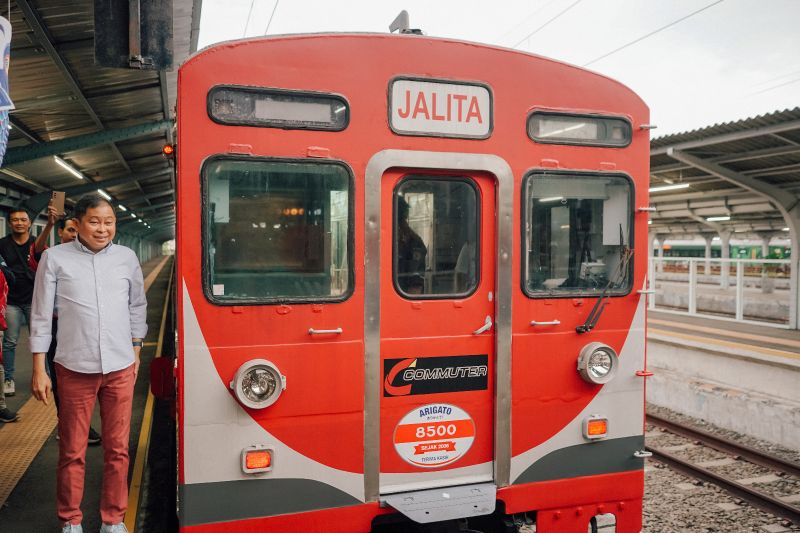 Mobilisasi Perkotaan Semakin Kuat, JALITA Hadirkan Jejak Sejarah Transformasi KRL Jabodetabek