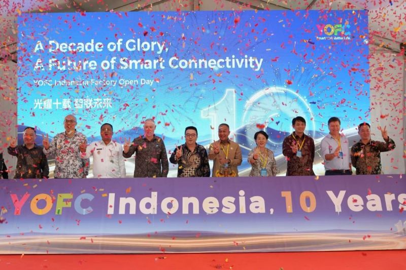 YOFC Indonesia Merayakan Hari Jadi Ke-10, Terus Dorong Konektivitas dan Pertumbuhan Inklusif