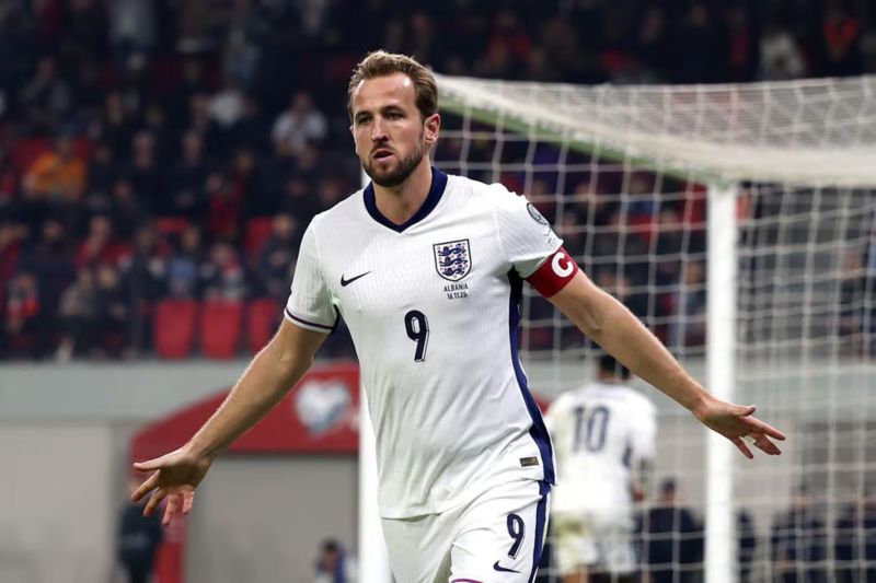 Kane bangga bisa masuk skuad Inggris