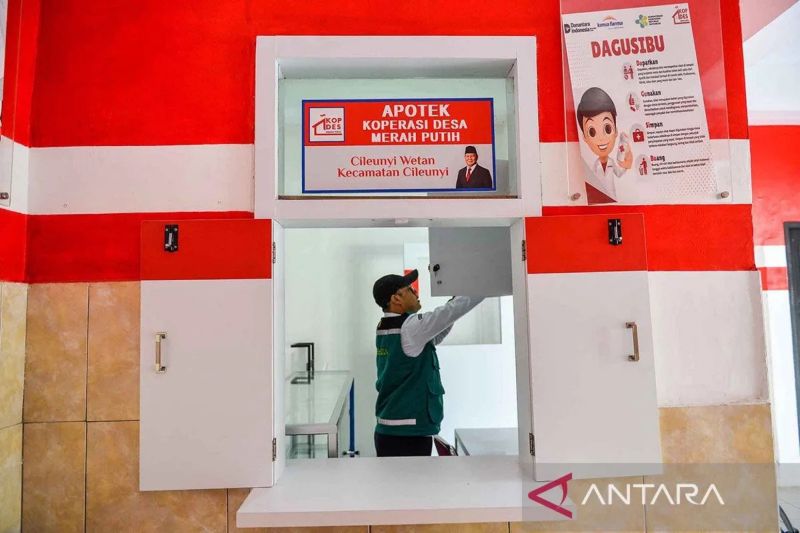 agrinas-seragamkan-desain-gerai-kopdes-senilai-rp165-miliar