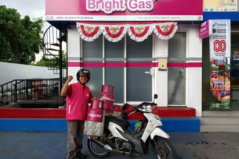 Pesan Bright Gas Semakin Mudah Melalui WhatsApp