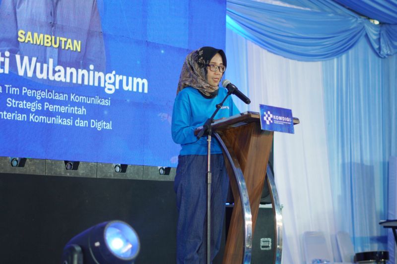 Komdigi Hadirkan KIM Talks dalam Festival KIM 2025,  Penguatan Konten Berkualitas di Ruang Digital