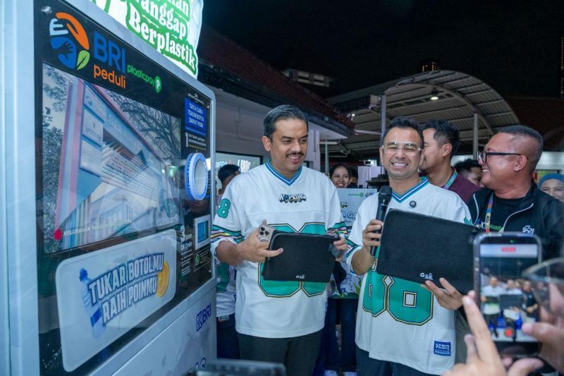 Inovasi daur ulang sampah plastik BRI dapat dukungan Menteri UMKM dan Raffi Ahmad