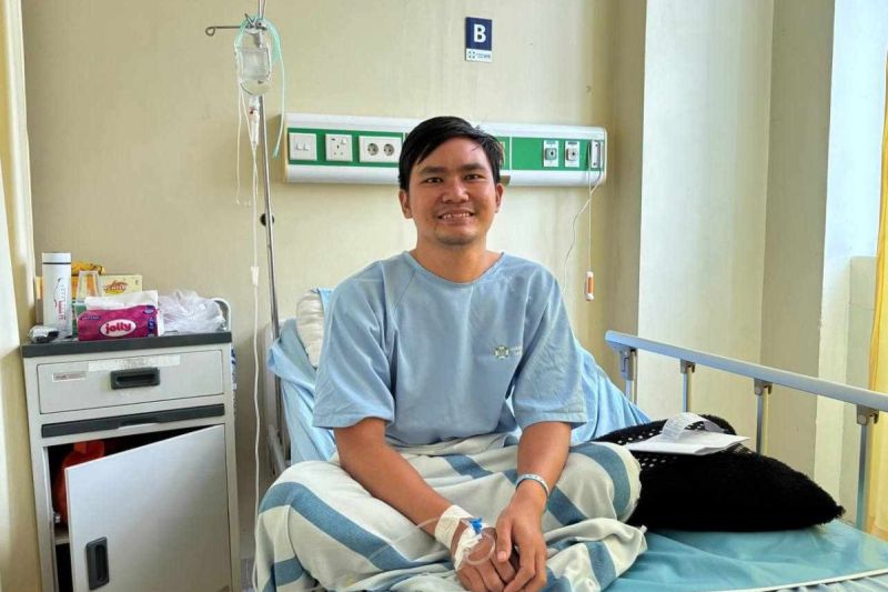 Manfaat JKN: Achmad Jalani Operasi Hernia Tanpa Cemas Biaya