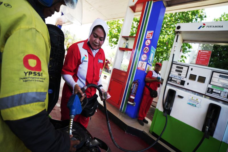pertamina-patra-niaga-pulihkan-suplai-bbm-jenis-pertamax-di-kalsel