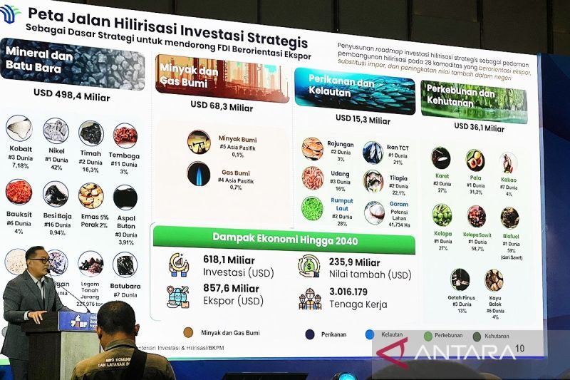 Wamen Investasi arahkan China ke Sulut dan Malut untuk ekonomi biru