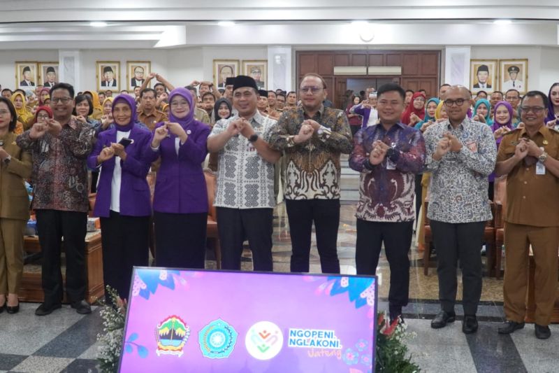 Penguatan Posyandu di Jawa Tengah: Komitmen Wali Kota Tegal