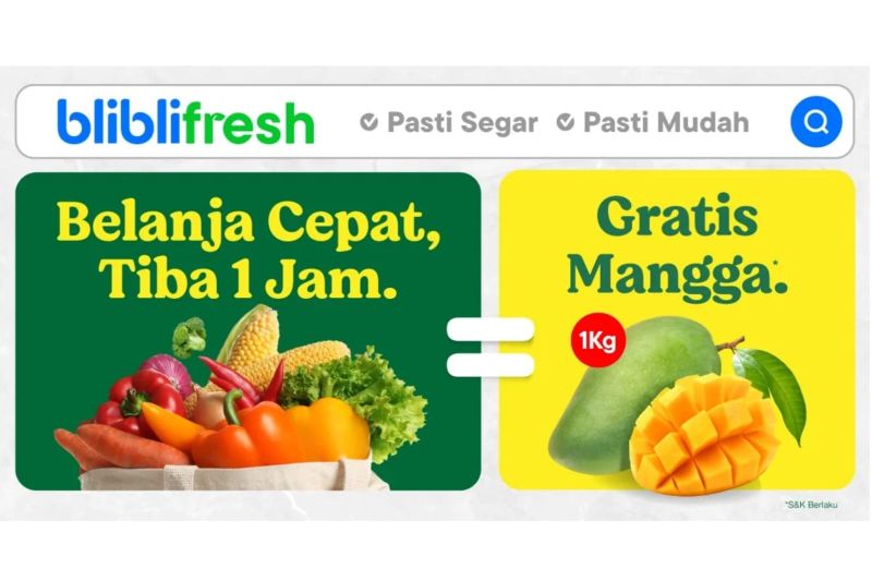 Sehat dan Kenyang, Ini Pilihan Buah dan Sayur untuk Salad yang Bisa Dibeli di BlibliFresh Saat Belanja Grocery Online
