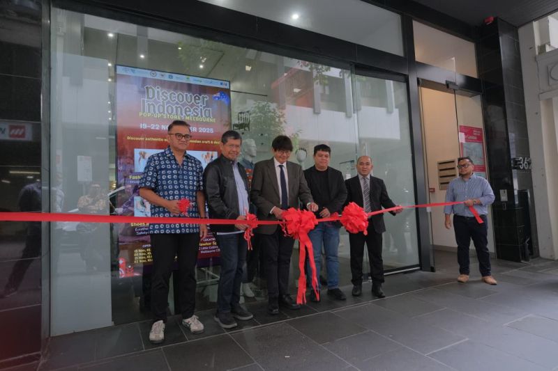 KAI Dukung Pop Up Store UMKM Indonesia di pusat Kota Melbourne