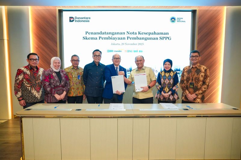 danantara-dan-bgn-teken-mou-perkuat-pembiayaan-pembangunan-sppg