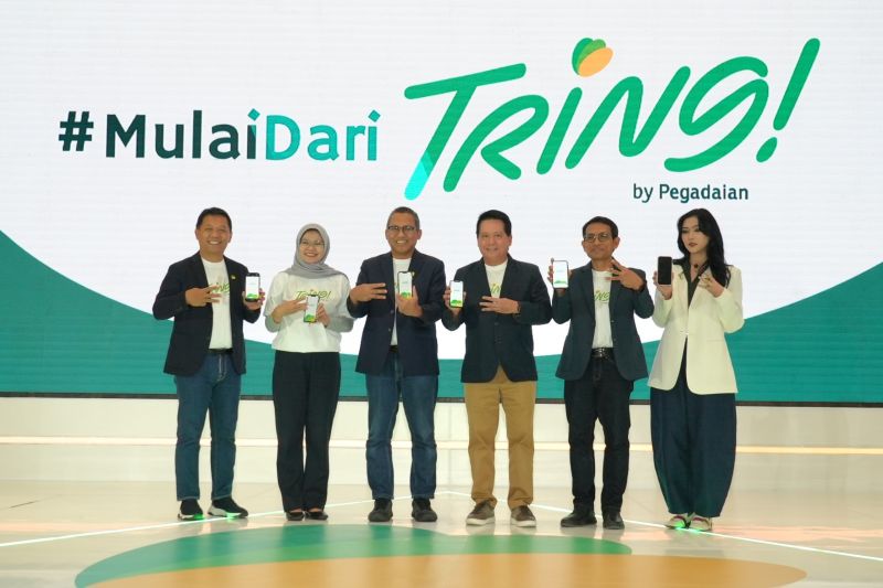 Investasi rakyat kian bersinar, Tabungan Emas Holding Ultra Mikro BRI tembus 13,7 ton