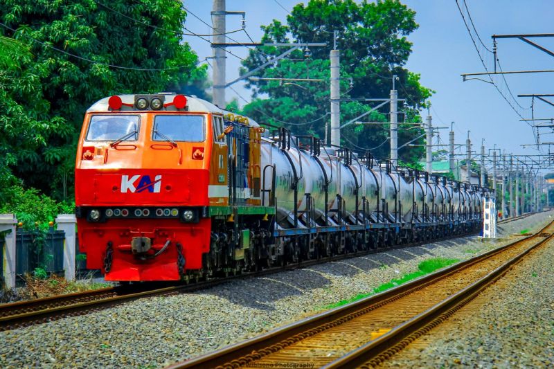 KAI Perkuat Distribusi Avtur: Pasokan Terjaga, Mobilitas Udara dan Ekonomi Yogyakarta Semakin Kuat