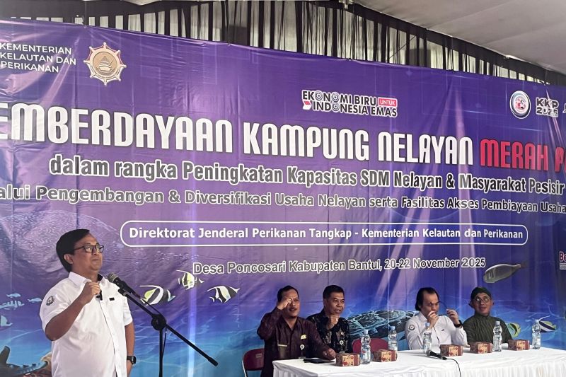 kkp-sebut-indonesia-turun-langsung-perbaiki-ekonomi-dari-desa