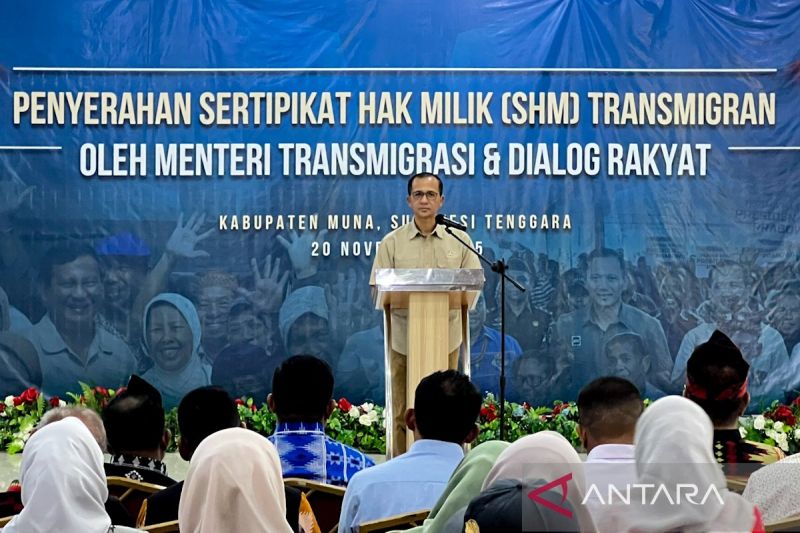 mentrans-perlu-kontrak-ulang-untuk-perjelas-hak-transmigran