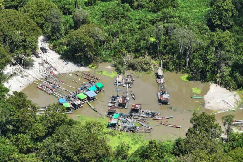 ekonomi-kemarin-soal-tambang-ilegal-hingga-penerimaan-pajak-turun