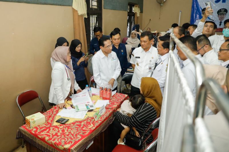 Upaya Pemprov Jateng Atasi Tuberkulosis dan Stunting