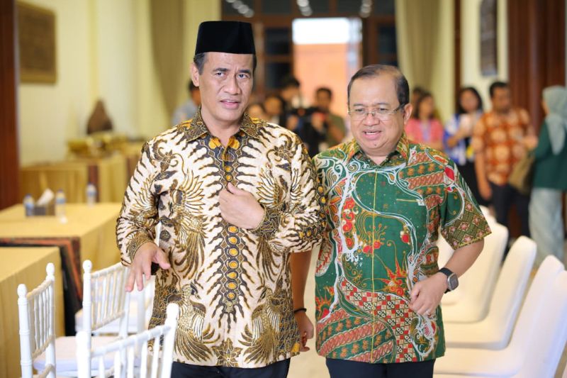 icmi-dukung-mentan-berantas-serakahnomics-demi-ketahanan-pangan-ri