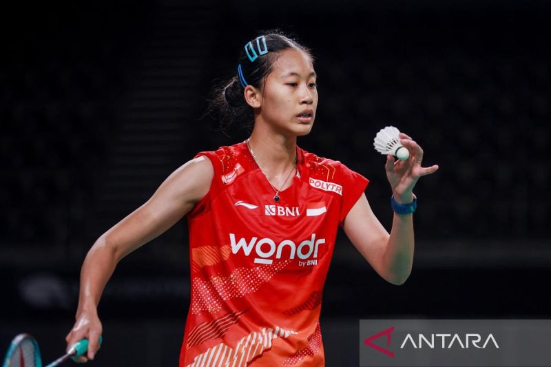 Putri KW bawa Indonesia unggul atas Malaysia di semifinal beregu putri