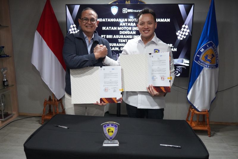 imi-gandeng-brins-sediakan-asuransi-kendaraan-untuk-82-ribu-anggota