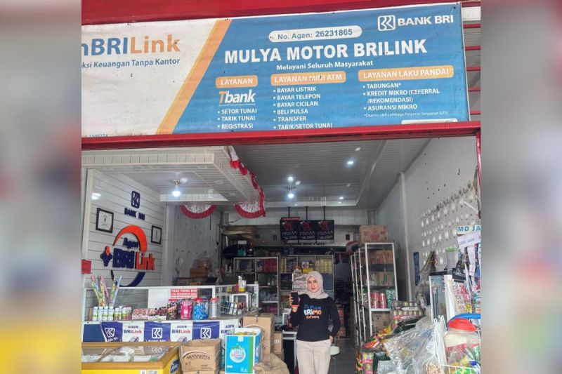 Permudah transaksi warga, AgenBRILink di Riau ini hadirkan layanan “Jemput Bola”