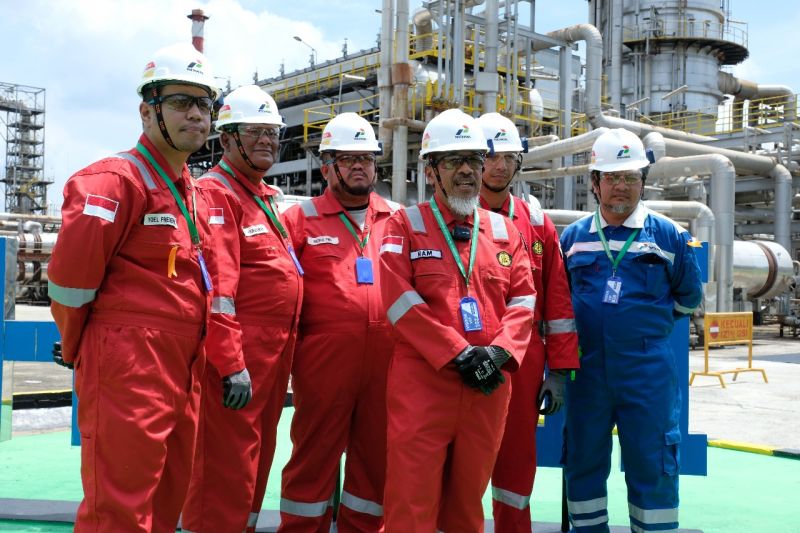 Kementerian ESDM Tinjau Operasi Pertamina di Sumsel, Optimalisasi Produksi & Keselamatan Pekerja Terpenuhi